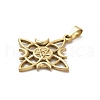 304 Stainless Steel Pendants STAS-Q343-23G-2
