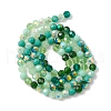 Electroplate Glass Beads Strands EGLA-YW0002-A05-1