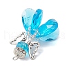 Glass Pendants PALLOY-MZ00743-05-4