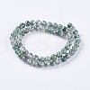 Natural Moss Agate Beads Strands G-L470-31-6mm-3