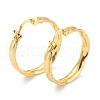 Brass Stud Earring Findings EJEW-O106-10G-1