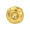 Ion Plating(IP) 304 Stainless Steel Finger Ring RJEW-C113-02G-2
