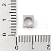 Tarnish Resistant 201 Stainless Steel European Beads STAS-M058-01F-P-3