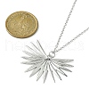 Non-Tarnish 304 Stainless Steel Pendant Necklace for Women NJEW-JN04387-05-3