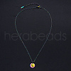 201 Stainless Steel Pendants Necklaces NJEW-S105-JN627-9-2