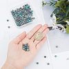 Olycraft Natural Chrysocolla Gemstone Beads Strands G-OC0001-12-3