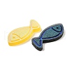 Translucent Resin Cabochons CRES-Z001-14-3