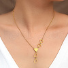 304 Stainless Steel Multi Heart Pendant Necklaces for Women FS-WGC7B42-01-2