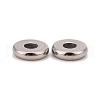304 Stainless Steel Spacer Beads STAS-F136-02P-2
