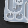 DIY Bohemian Style Geometrical Pendants Silicone Molds DIY-A039-01-5