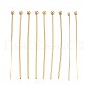 304 Stainless Steel Head Pins STAS-T065-40mm-20G-1