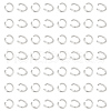 1000Pcs Tarnish Resistant 304 Stainless Steel Open Jump Rings STAS-LP0001-39P-03-1