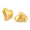 304 Stainless Steel Heart Stud Earrings EJEW-Q011-04G-2