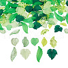 Craftdady 270Pcs 9 Style Transparent Acrylic Pendants TACR-CD0001-02-2