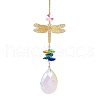 Hollow Alloy Hanging Ornaments HJEW-Q012-07B-1