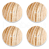 AHADERMAKER Natural Shell Buttons BUTT-GA0001-07-1