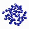 ABS Plastic Imitation Pearl Cabochons SACR-R755-8x6mm-Z37-2
