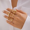 Alloy Adjustable Ring RJEW-K260-02A-G-1