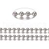 Non-Tarnish 304 Stainless Steel Ball Chains CHS-E021-13A-P-1