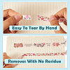 20pcs 5 Styles Scrapbooking Stickers DIY-TAC0029-03D-5