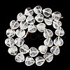 Natural Quartz Crystal Beads Strands G-B044-B15-01-3