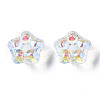 Transparent Glass Beads GGLA-S054-011C-01-4