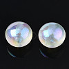 Opaque Acrylic Beads PACR-S224-07A-2