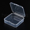 Plastic Bead Containers with Hinged Lid CON-Z007-02B-4
