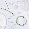 SUPERFINDINGS 2 Strands Natural Prehnite Beads Strands G-FH0002-37-4