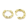 Brass Hoop Earrings EJEW-L211-010I-G-2