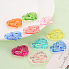 Transparent Acrylic Beads TACR-S154-57B-6
