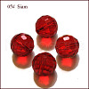 Imitation Austrian Crystal Beads SWAR-F073-6mm-05-1