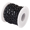  Oval Oxidation Aluminum Curb Chains CHA-TA0001-13-2