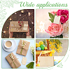 Unfinished Wood Cutouts Ornaments WOOD-WH0027-68-5