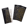 Waterproof Hot Stamping Stickers DIY-CJ0001-55-9