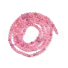 Natural Plum Blossom Tourmaline Beads Strands G-RM250101-A15-5