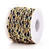 Brass Oval Link Chains CHC-N023-04C-G-2