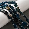Natural Apatite Beads Strands G-Q026-A01-01-2