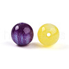 Opaque Resin Beads RESI-N042-16mm-13-2