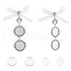 Alloy Wedding Bouquet Pendant Decoration PALLOY-UN00011-1