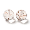Transparent Acrylic Beads MACR-J123-09-2