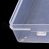 Transparent Plastic Storage Boxes CON-C021-01A-4