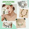 AHADERMAKER 260Pcs 13 Colors Electroplate Glass Beads Strands EGLA-GA0001-26-6