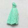 Handmade Polycotton(Polyester Cotton) Tassel Decorations OCOR-Q024-84-1
