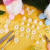 Gorgecraft 52 Sets 2 Style Plastic Doll Joints DOLL-GF0001-01-3