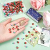 SUNNYCLUE 150Pcs 3 Colors Handmade Polymer Clay Bead Strands CLAY-SC0001-75-3