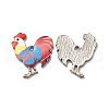 Alloy Enamel Pandants ENAM-K067-54P-04-1
