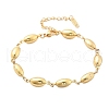 304 Stainless Steel Link Chain Bracelets for Women BJEW-U021-08G-06-5