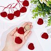 SUNNYCLUE 10Pcs Wool Felt Cabochons AJEW-SC0001-48-3