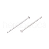 Anti-Tarnish 925 Sterling Silver Flat Head Pins STER-N016-0.5x16mm-P-2